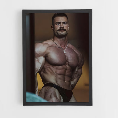 ap-chris bumstead-2 cadre Noir