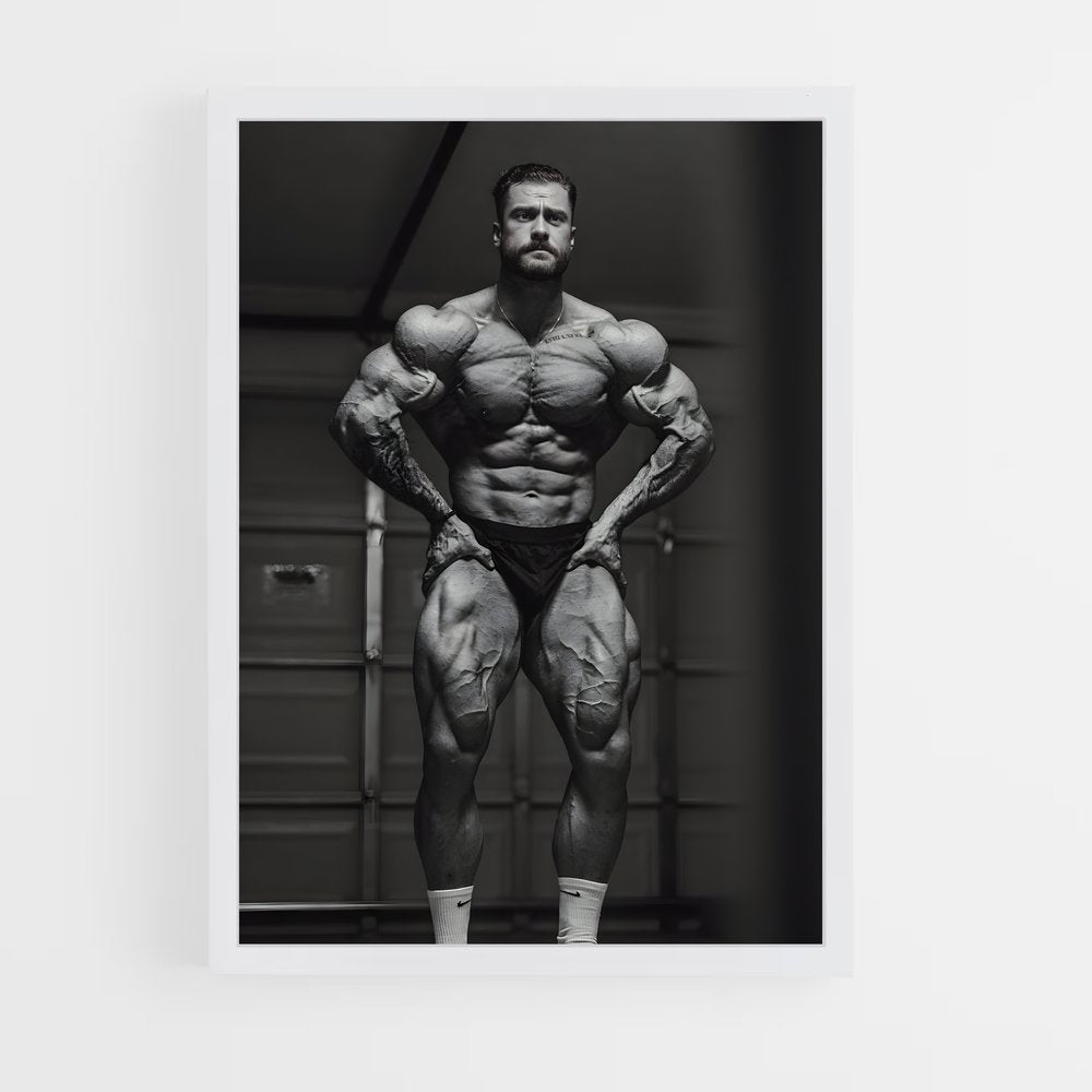 ap-chris bumstead-3 cadre Blanc