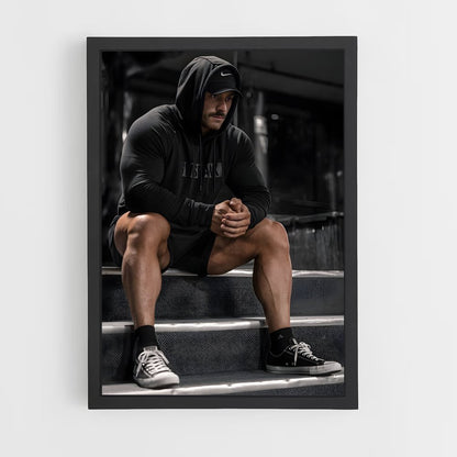ap-chris bumstead-6 cadre Noir