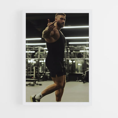 ap-chris bumstead-7 cadre Blanc