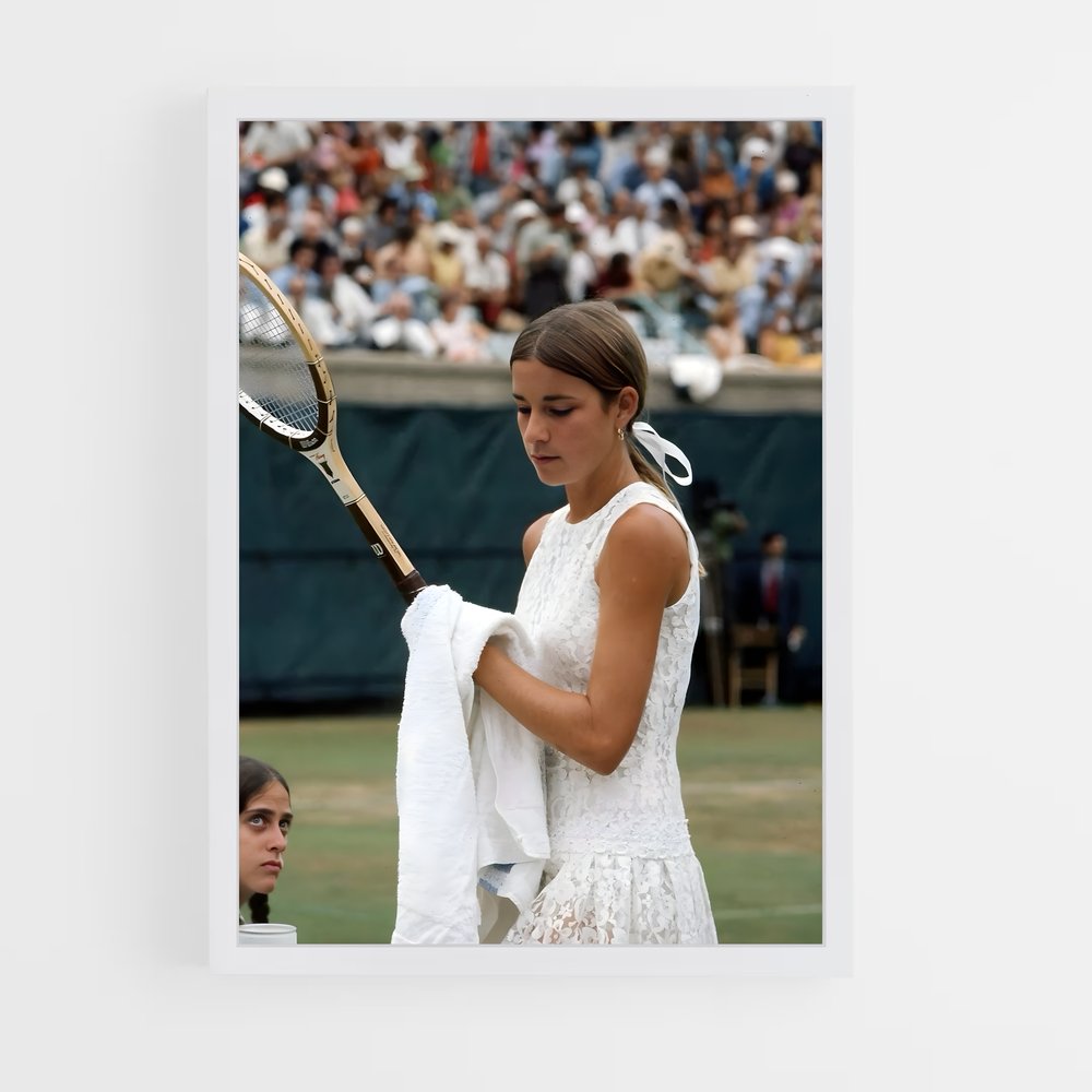 ap-chris evert-1 cadre Blanc