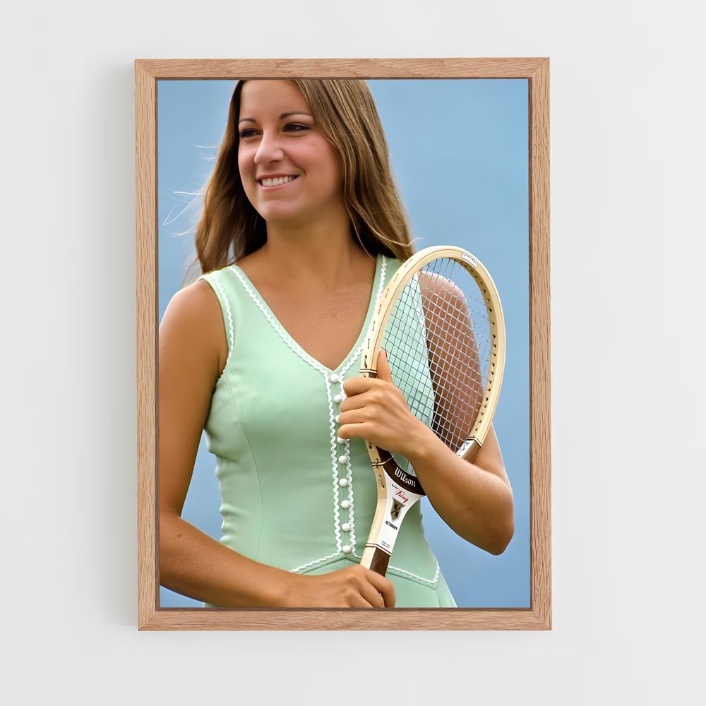 ap-chris evert-2 cadre Bois clair