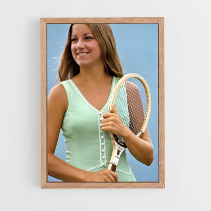 ap-chris evert-2 cadre Bois clair
