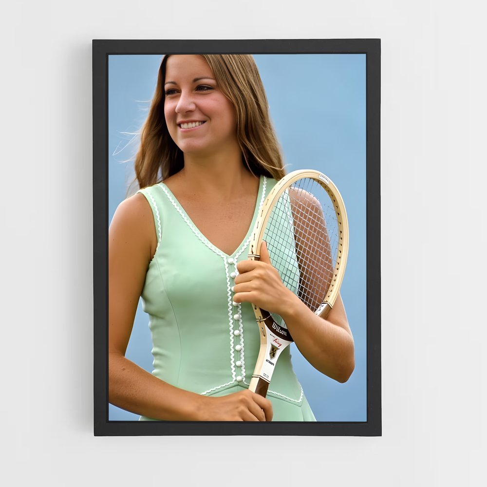 ap-chris evert-2 cadre Noir