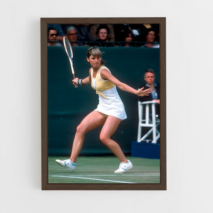 ap-chris evert-4 cadre Bois foncé