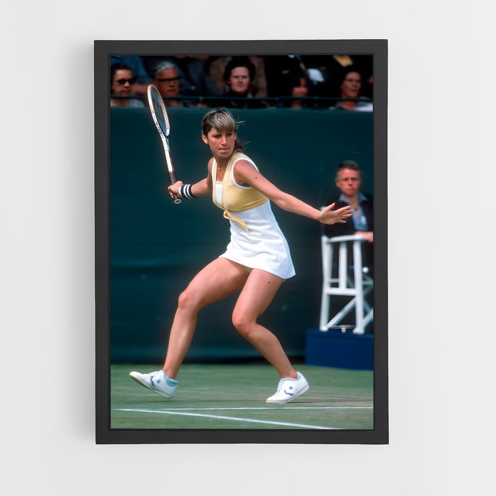 ap-chris evert-4 cadre Noir