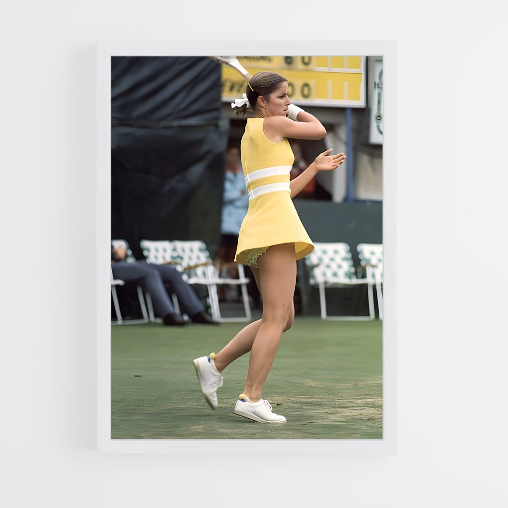 ap-chris evert-5 cadre Blanc