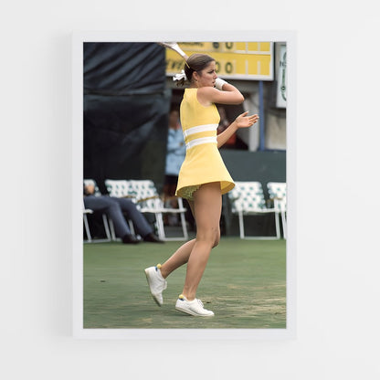 ap-chris evert-5 cadre Blanc