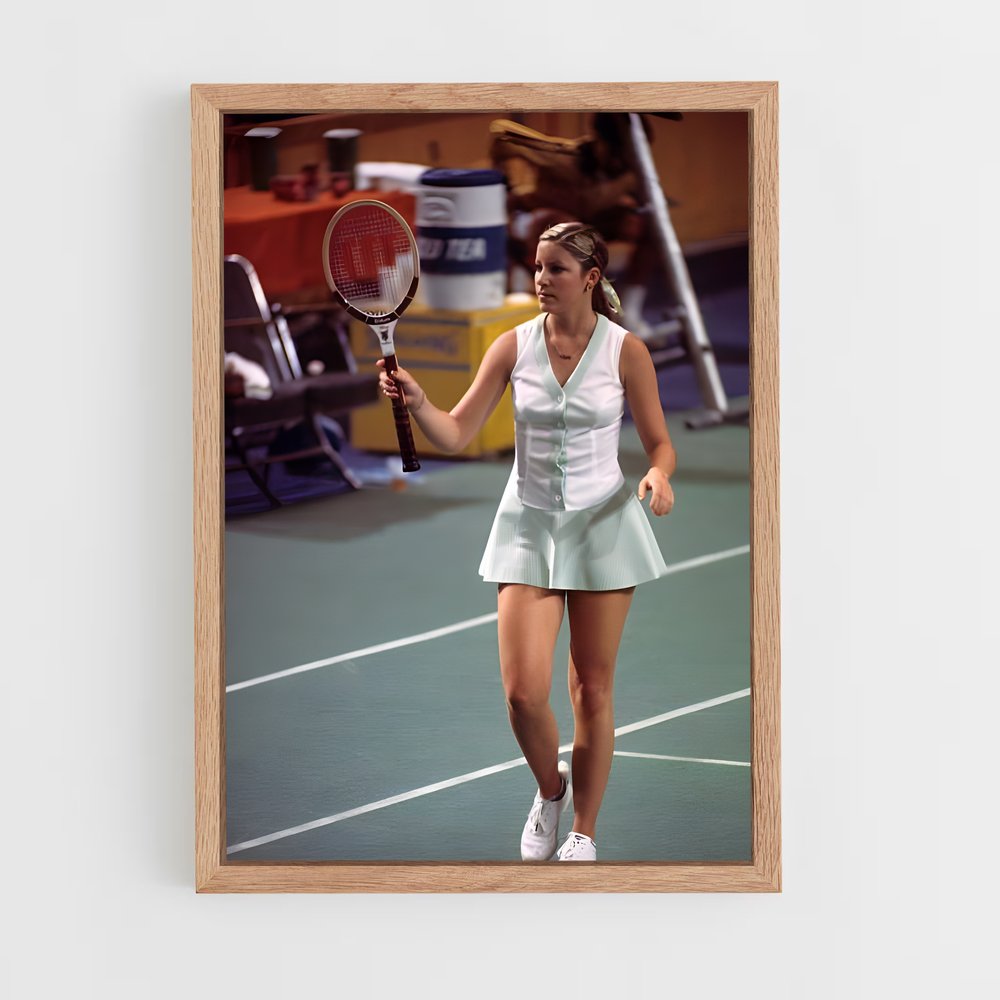 ap-chris evert-7 cadre Bois clair