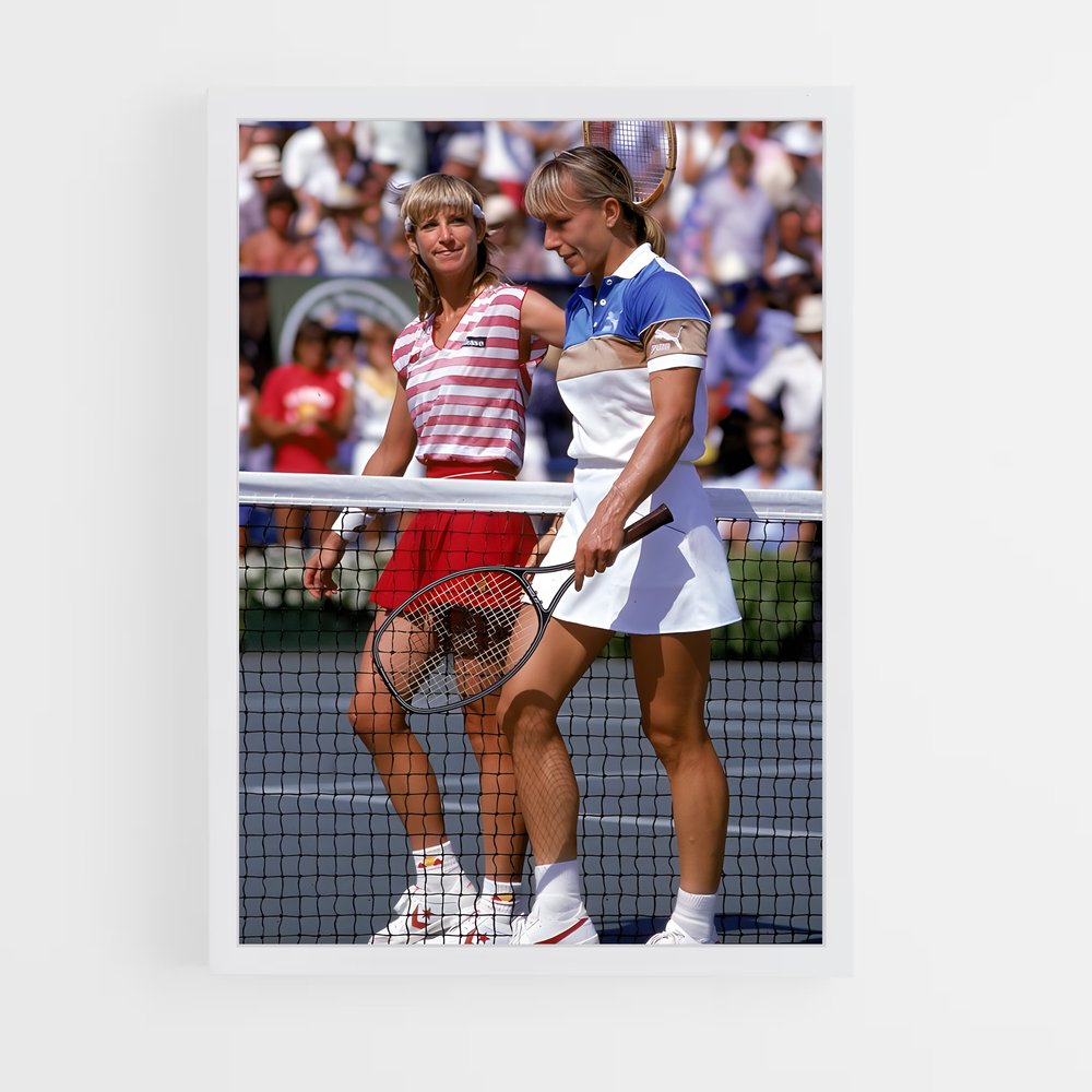 ap-chris evert-8 cadre Blanc