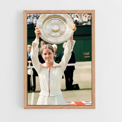 ap-chris evert-9 cadre Bois clair
