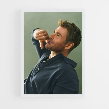 ap-chris hemsworth-2 cadre Blanc