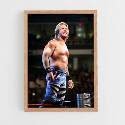 ap-chris jericho-1 cadre Bois clair