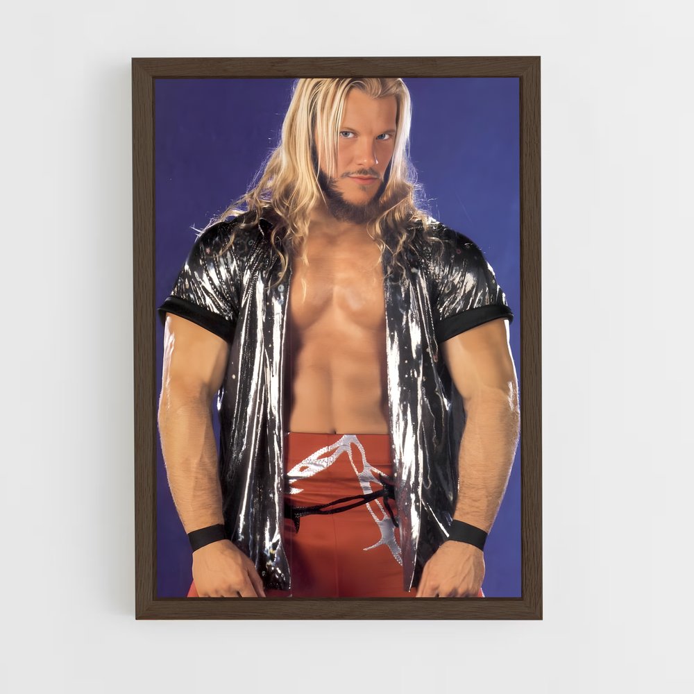 ap-chris jericho-3 cadre Bois foncé