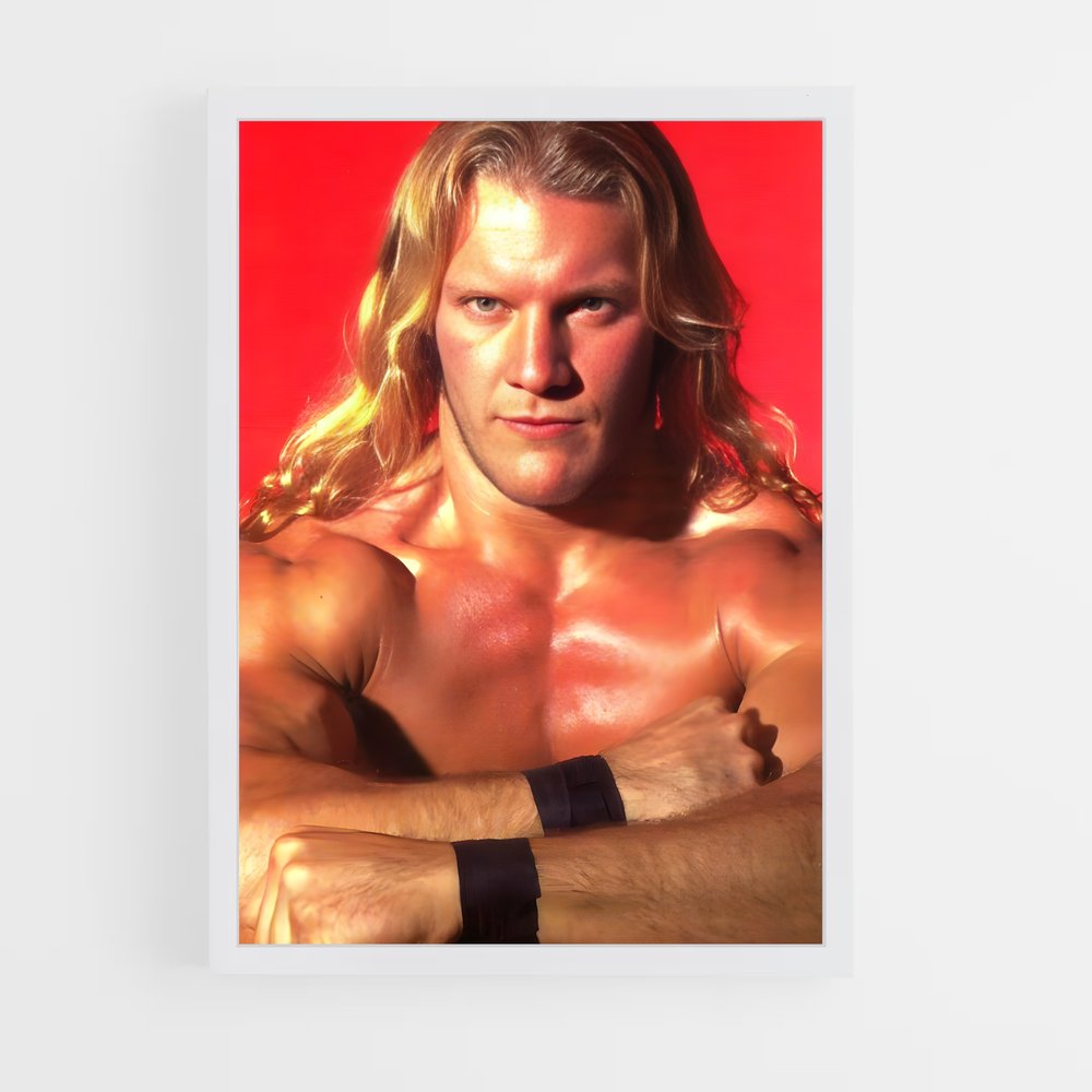 ap-chris jericho-4 cadre Blanc