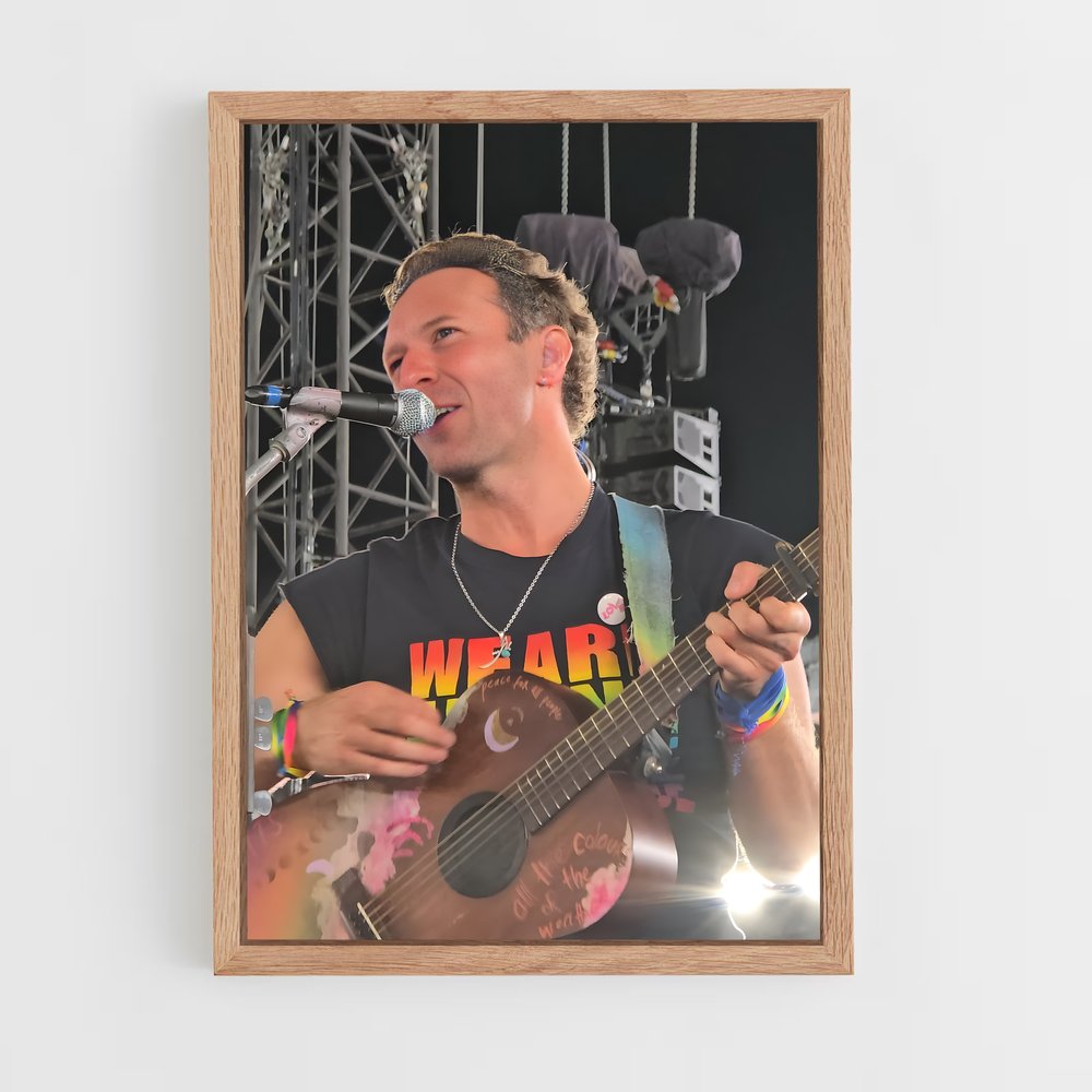 ap-chris martin-4 cadre Bois clair