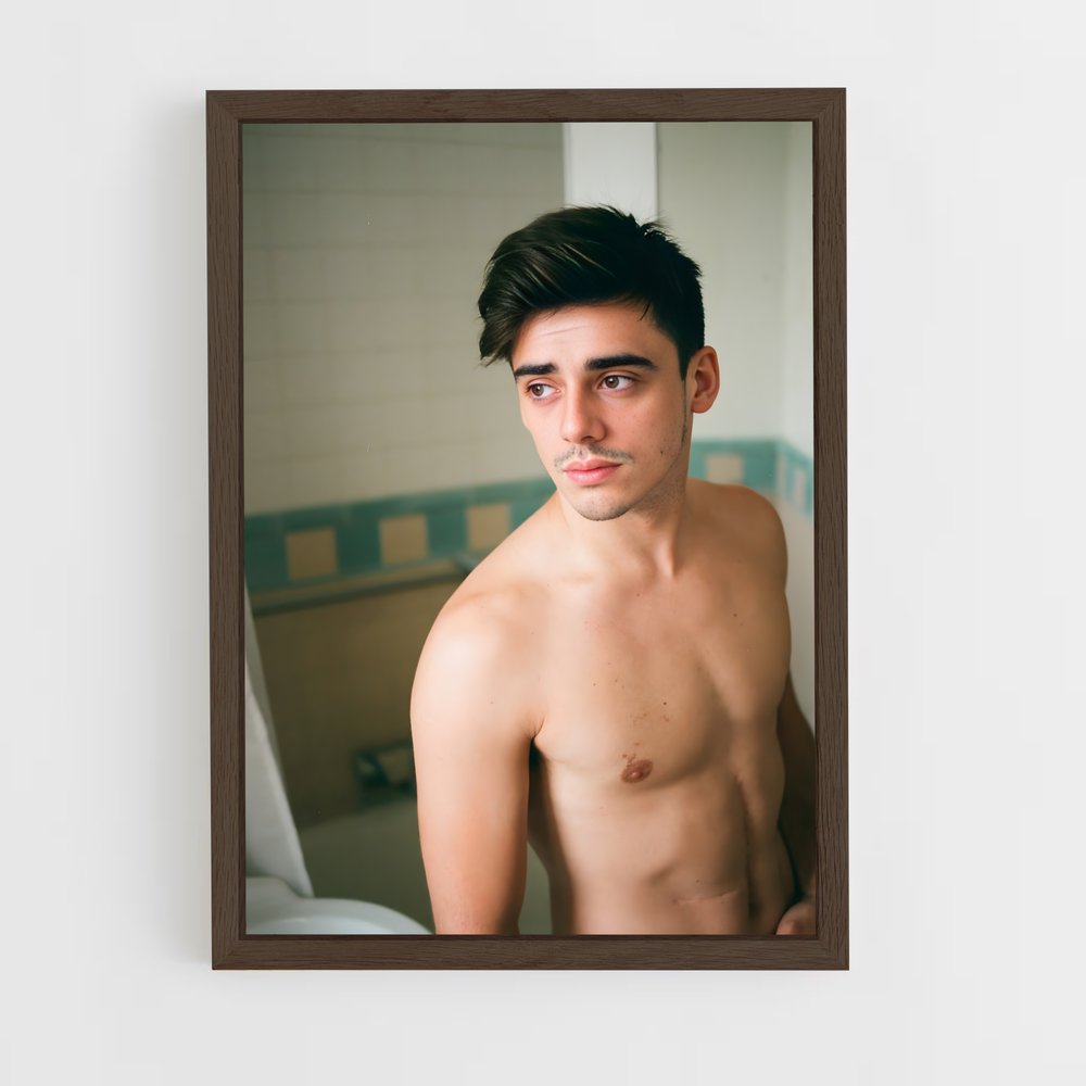 ap-chris mears-1 cadre Bois foncé