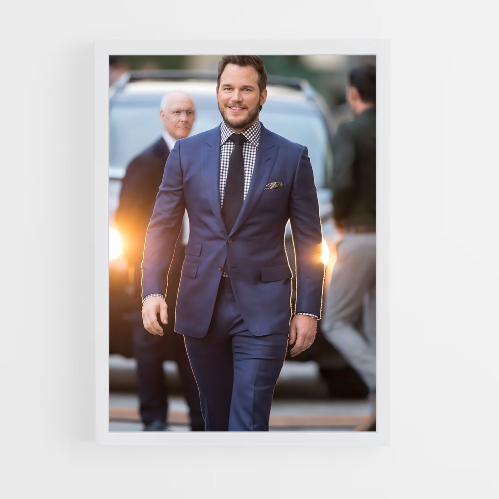 ap-chris pratt-1 cadre Blanc