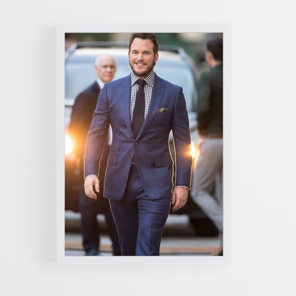 ap-chris pratt-1 cadre Blanc