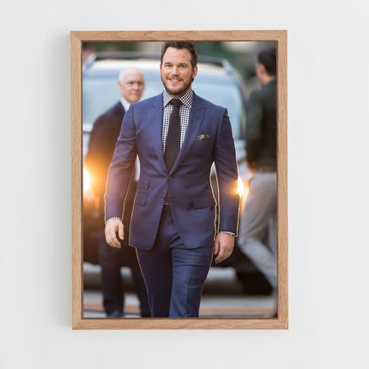 ap-chris pratt-1 cadre Bois clair