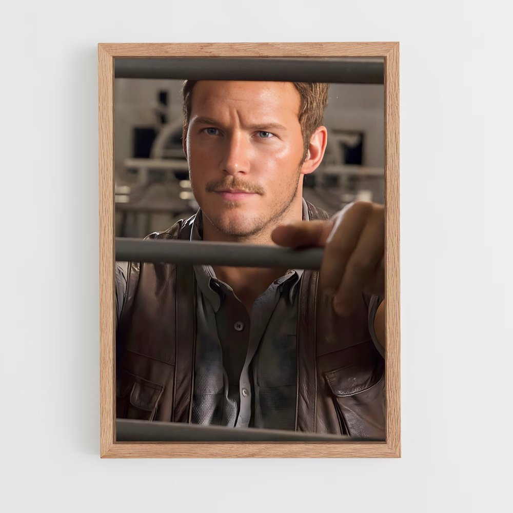 ap-chris pratt-4 cadre Bois clair