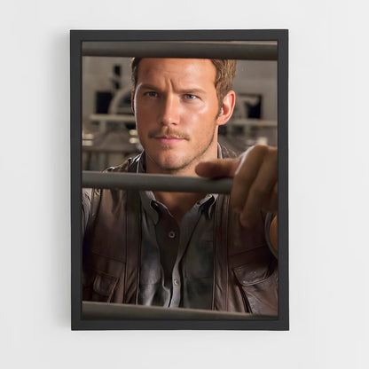ap-chris pratt-4 cadre Noir