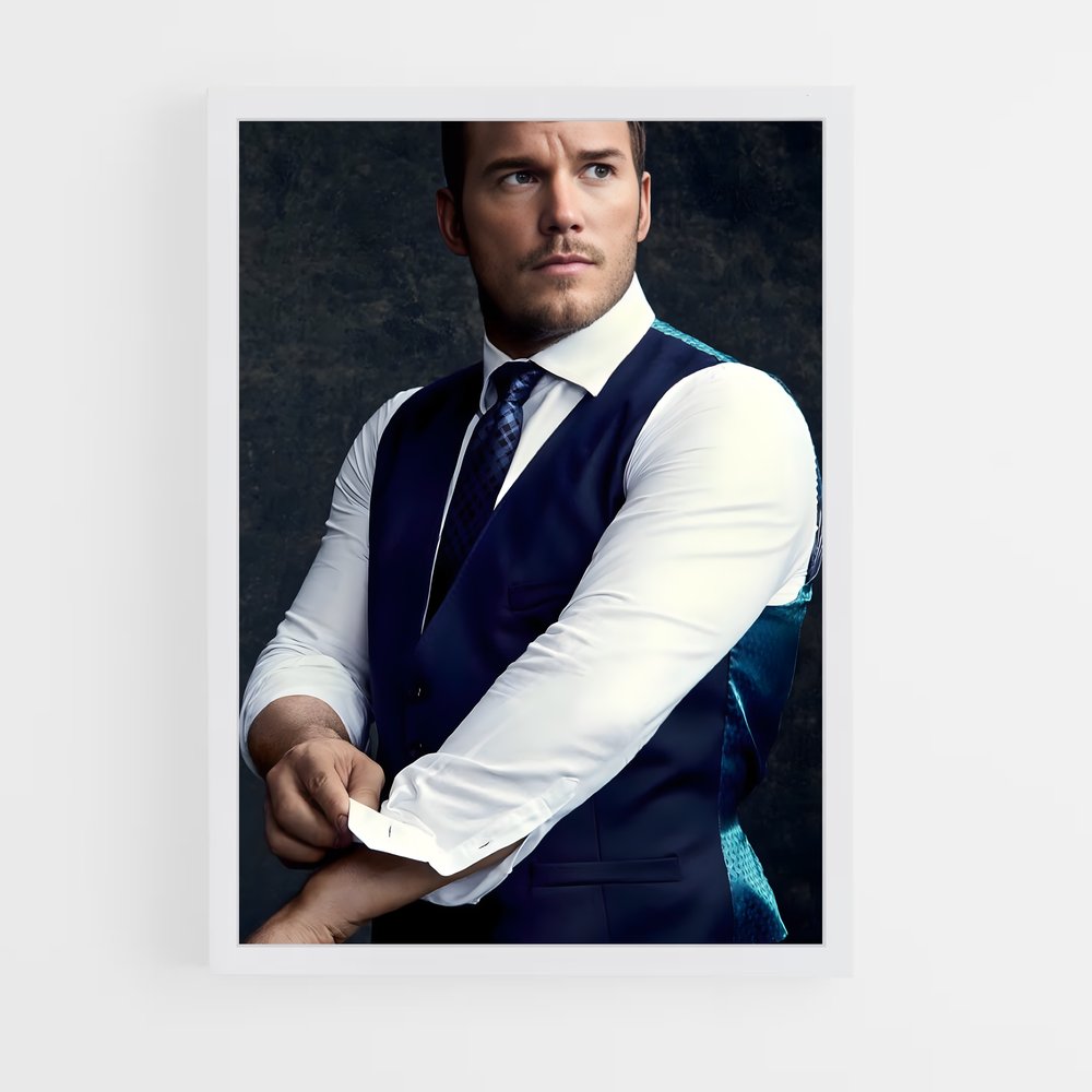 ap-chris pratt-5 cadre Blanc