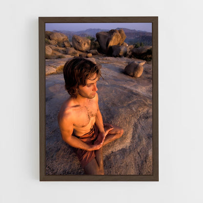 ap-chris sharma-1 cadre Bois foncé