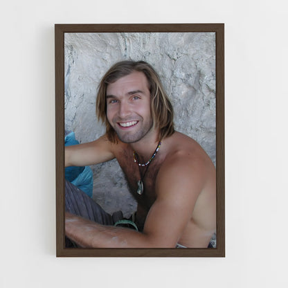 ap-chris sharma-3 cadre Bois foncé