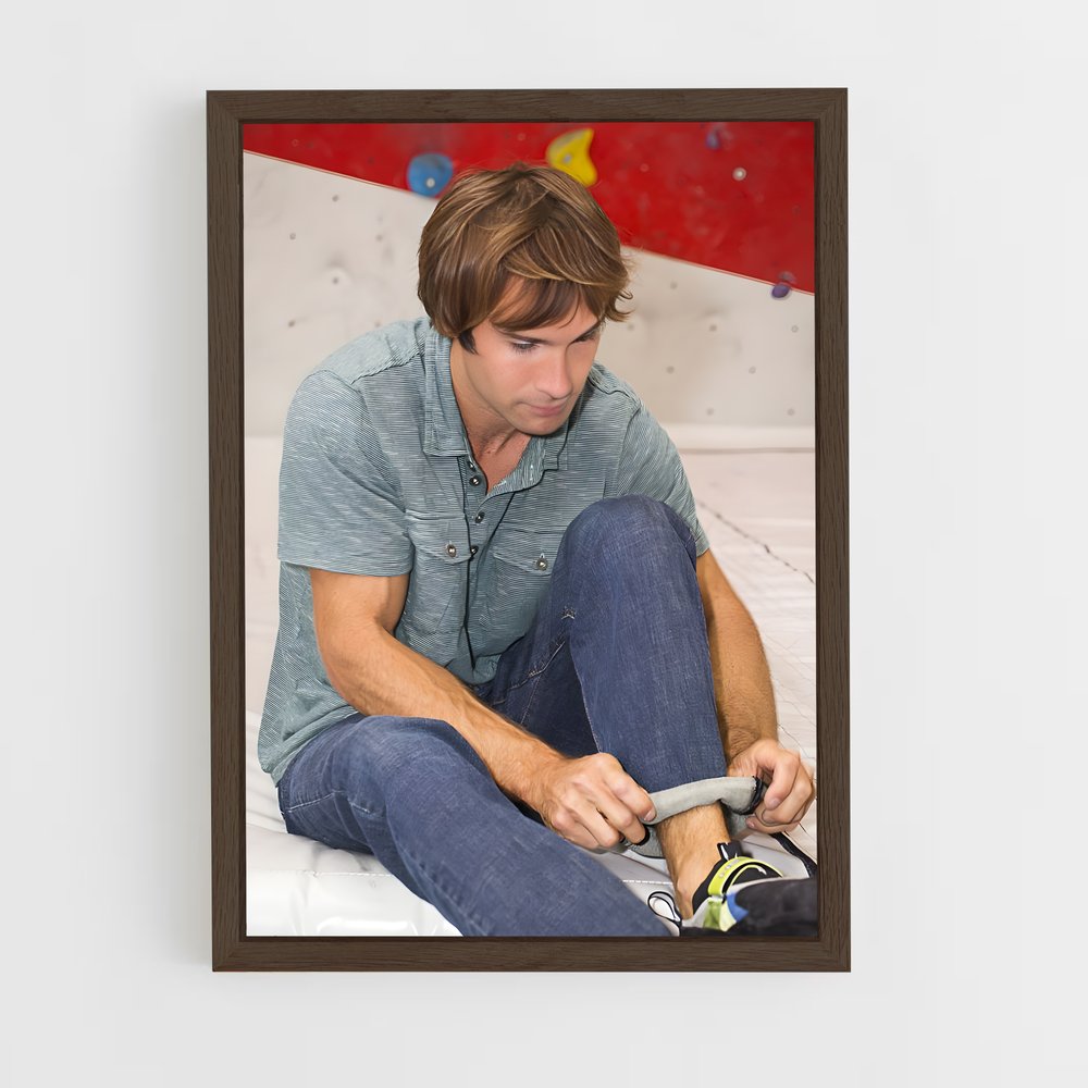 ap-chris sharma-8 cadre Bois foncé