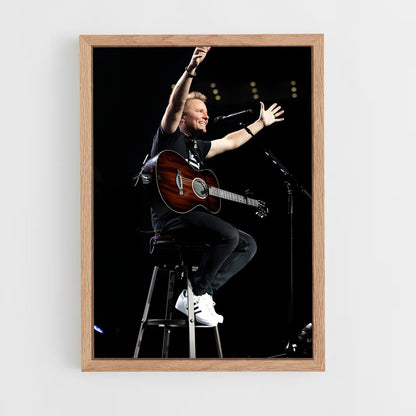 ap-chris tomlin-1 cadre Bois clair