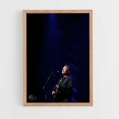 ap-chris tomlin-4 cadre Bois clair
