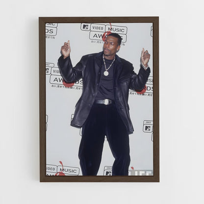 ap-chris tucker-3 cadre Bois foncé