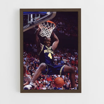 ap-chris webber-5 cadre Bois foncé