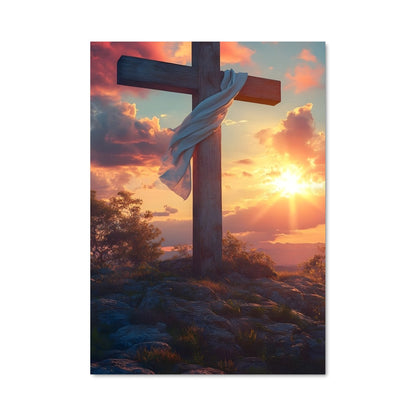 Poster Croix Céleste