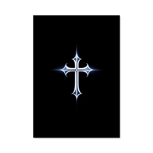 Poster Christian cross 16244