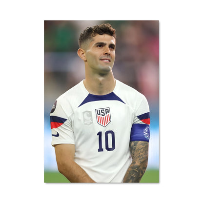 Poster Inked Athlete