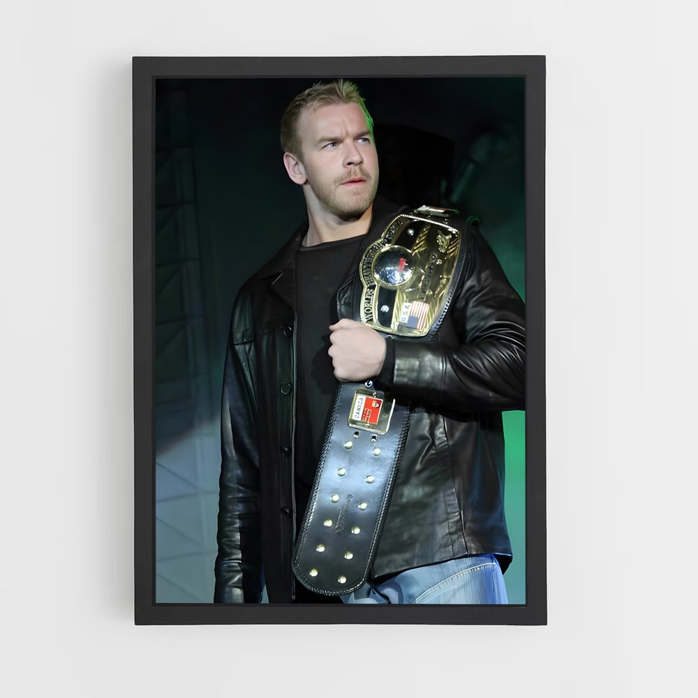 ap-christian cage-1 cadre Noir