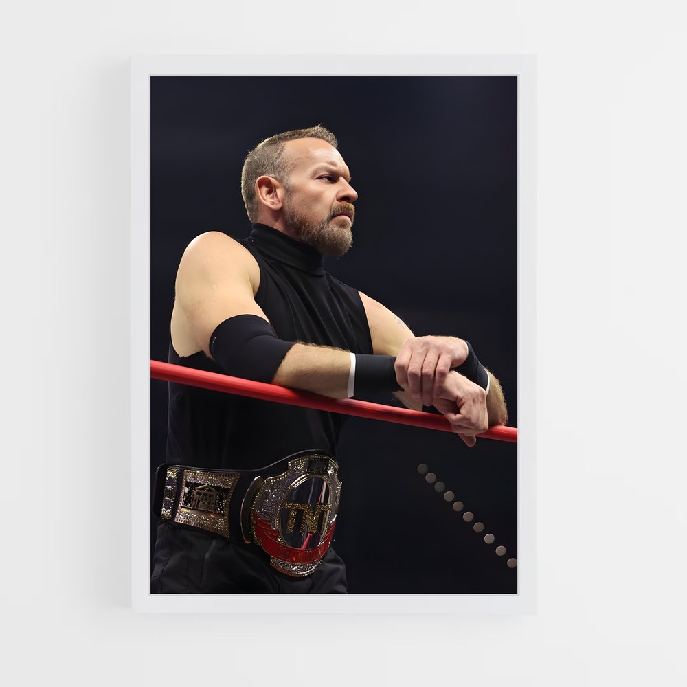ap-christian cage-3 cadre Blanc