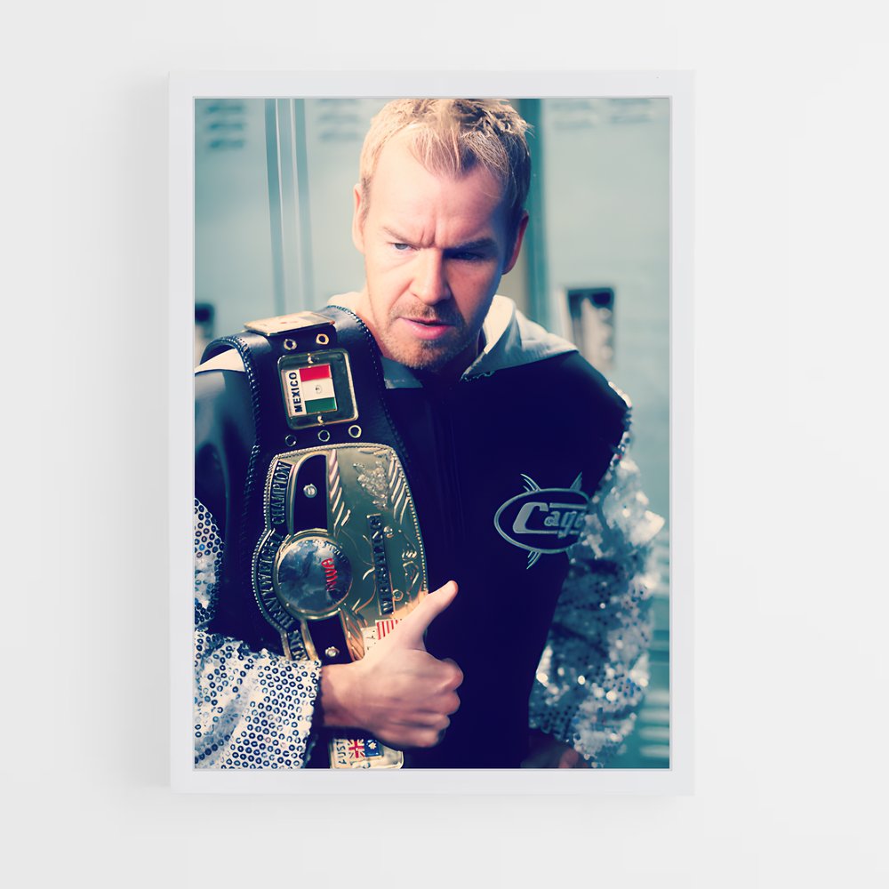 ap-christian cage-5 cadre Blanc