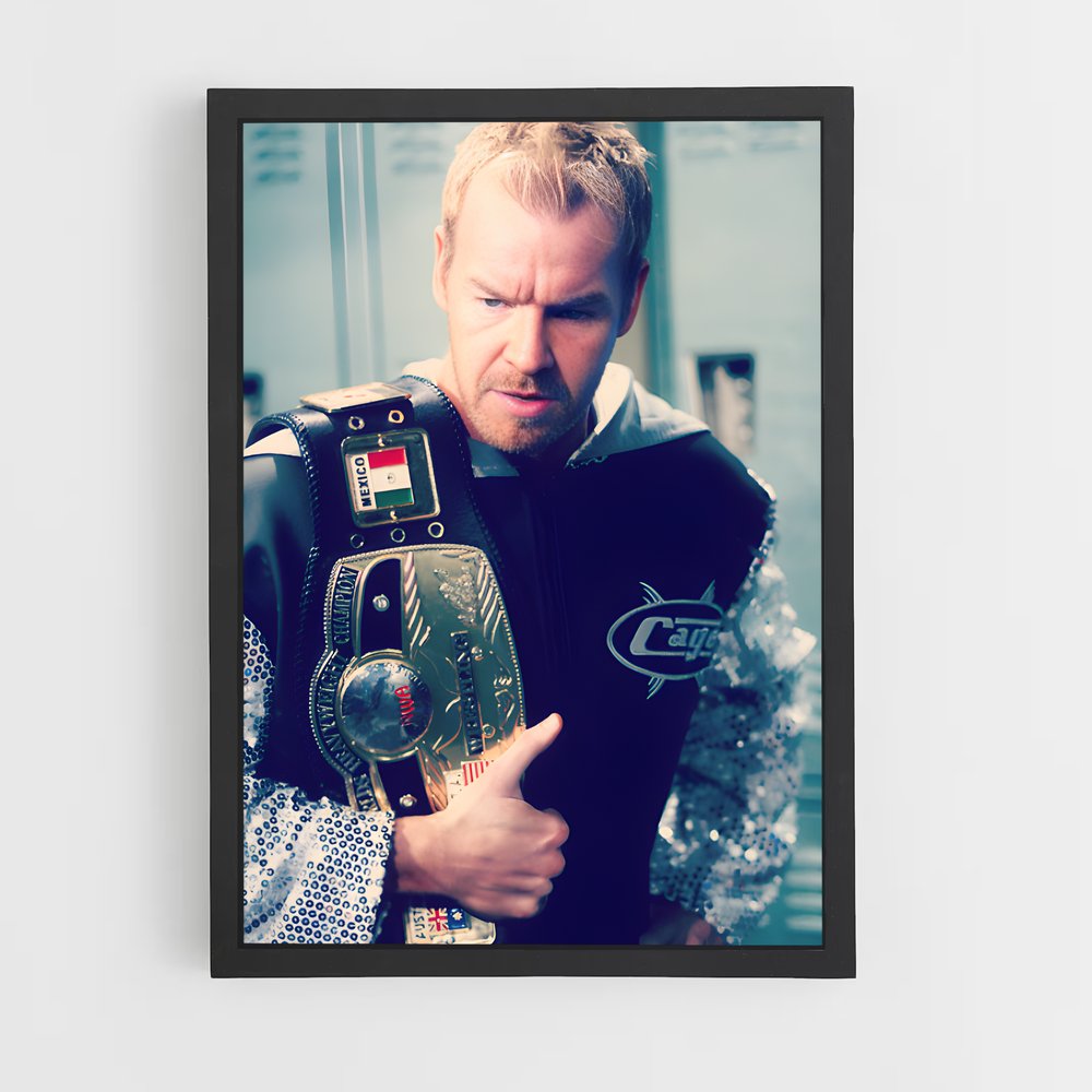 ap-christian cage-5 cadre Noir