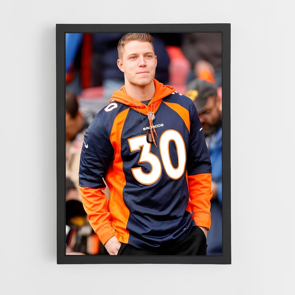 ap-christian mccaffrey-2 cadre Noir