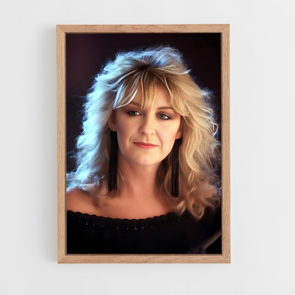 ap-christine mcvie-3 cadre Bois clair