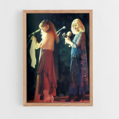ap-christine mcvie-6 cadre Bois clair