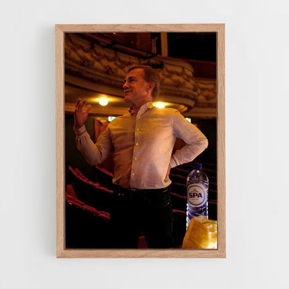 ap-christoph waltz-5 cadre Bois clair