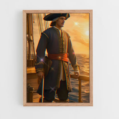 ap-christopher columbus-1 cadre Bois clair
