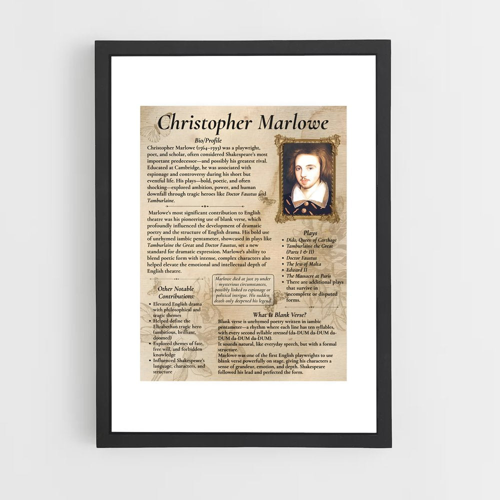 ap-christopher marlowe-2 cadre Noir