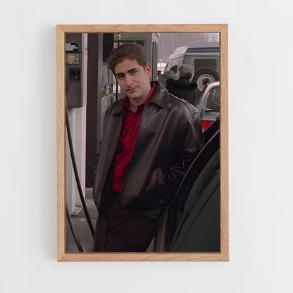 ap-christopher moltisanti-2 cadre Bois clair