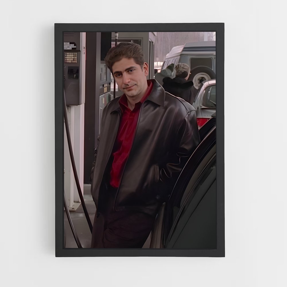 ap-christopher moltisanti-2 cadre Noir
