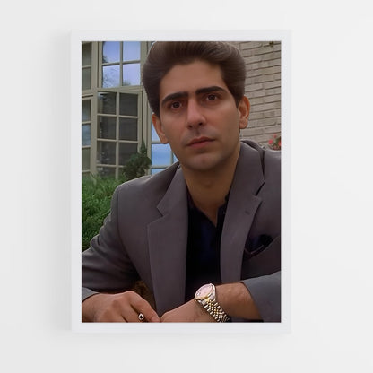 ap-christopher moltisanti-3 cadre Blanc